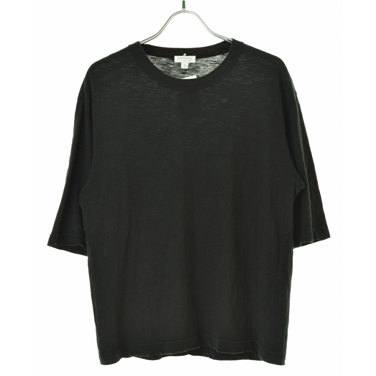 【美品】SUNSPEL サンスペル Ⅴネック ロングスリーブカットソー Ｍ 美品】SUNSPEL サンスペル Ⅴネック ロングスリーブカットソー M