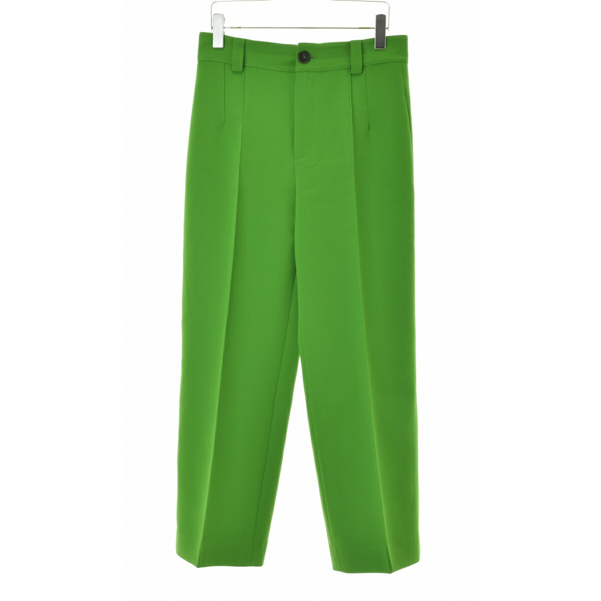 楽天市場】【中古】ZARA / ザラベルト付ワイドパンツ【caceajda