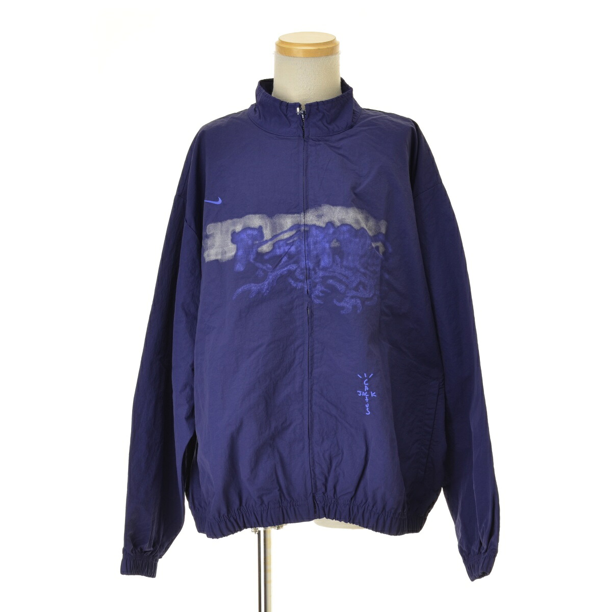【中古】Cactus Jack × fragment design × NIKE / カクタスジャック × フラグメント × ナイキISTS-FD-NK-WN01 TOKYO WINDBREAKER ZIP JACKETナイロンジャケット【cacgaece-m】|ブランド古着の買取販売カンフル