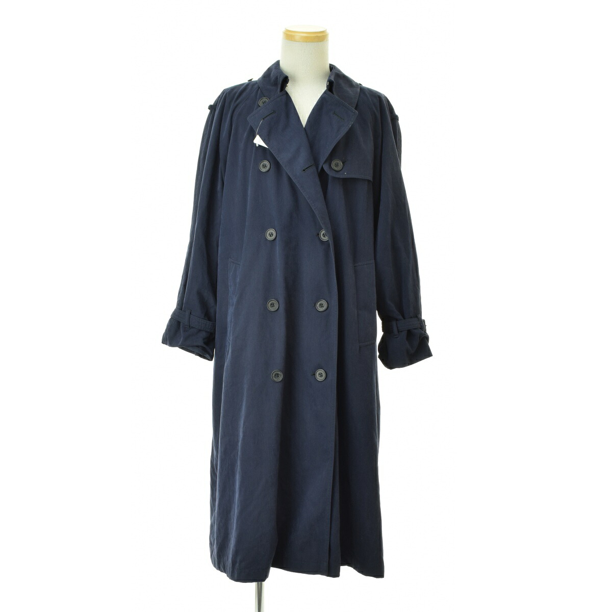 【中古】Aquascutum / アクアスキュータムイングランド製 レーヨントレンチコート【cacfajcb-m】｜ブランド古着の買取販売カンフル