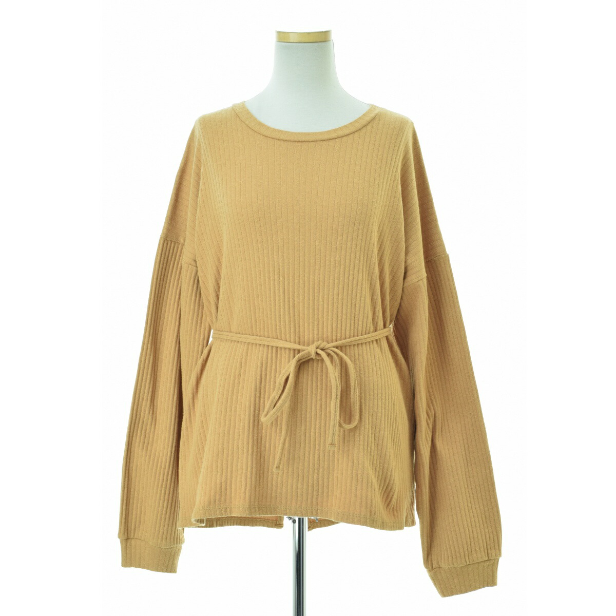 新品 BASERANGE ベースレンジ BAMBOO ?LONG SLEEVE TEE バンブー ロングスリーブTシャツ S CAFA YELLOW 長袖 カットソー g19721 Baserange ベースレンジ LONG SLEEVE TEE ロングスリーブ T