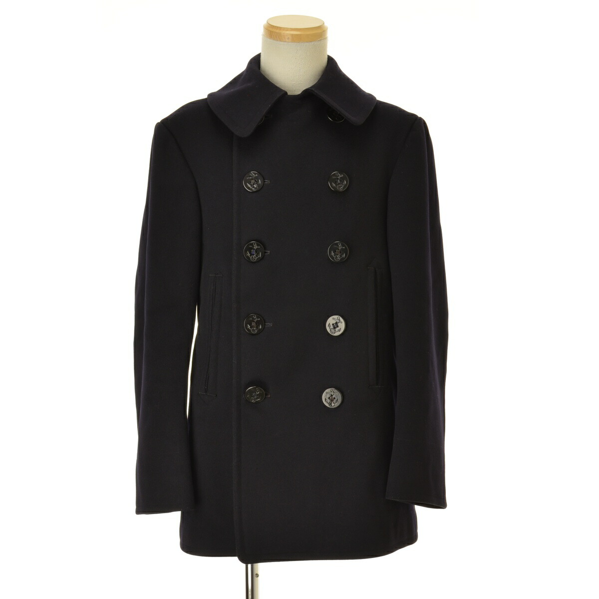 楽天市場】実物・新品 US NAVY Pコート 40年代 デッドストック