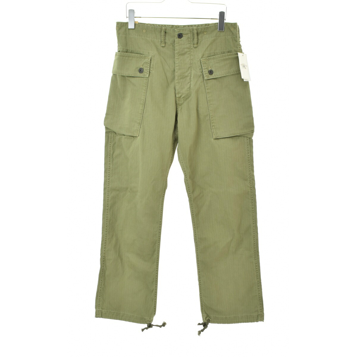 【中古】RRL / DOUBLE RL / ダブルアールエルMNRRPNT14A20022 ヘリンボーン フィールド カーゴ パンツカーゴパンツ【cacgahbj-m】｜ブランド古着の買取販売カンフル