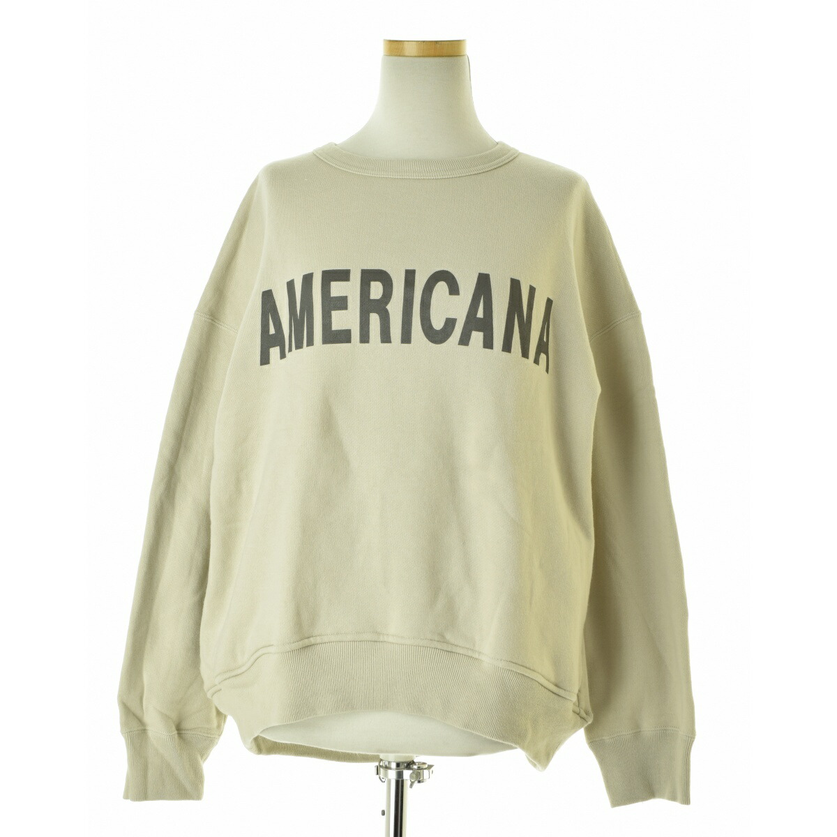 新品タグ付★アパルトモンAMERICANA HALF SLEEVE SWEAT L'Appartement アパルトモン 【AMERICANA/アメリカーナ】 HALF