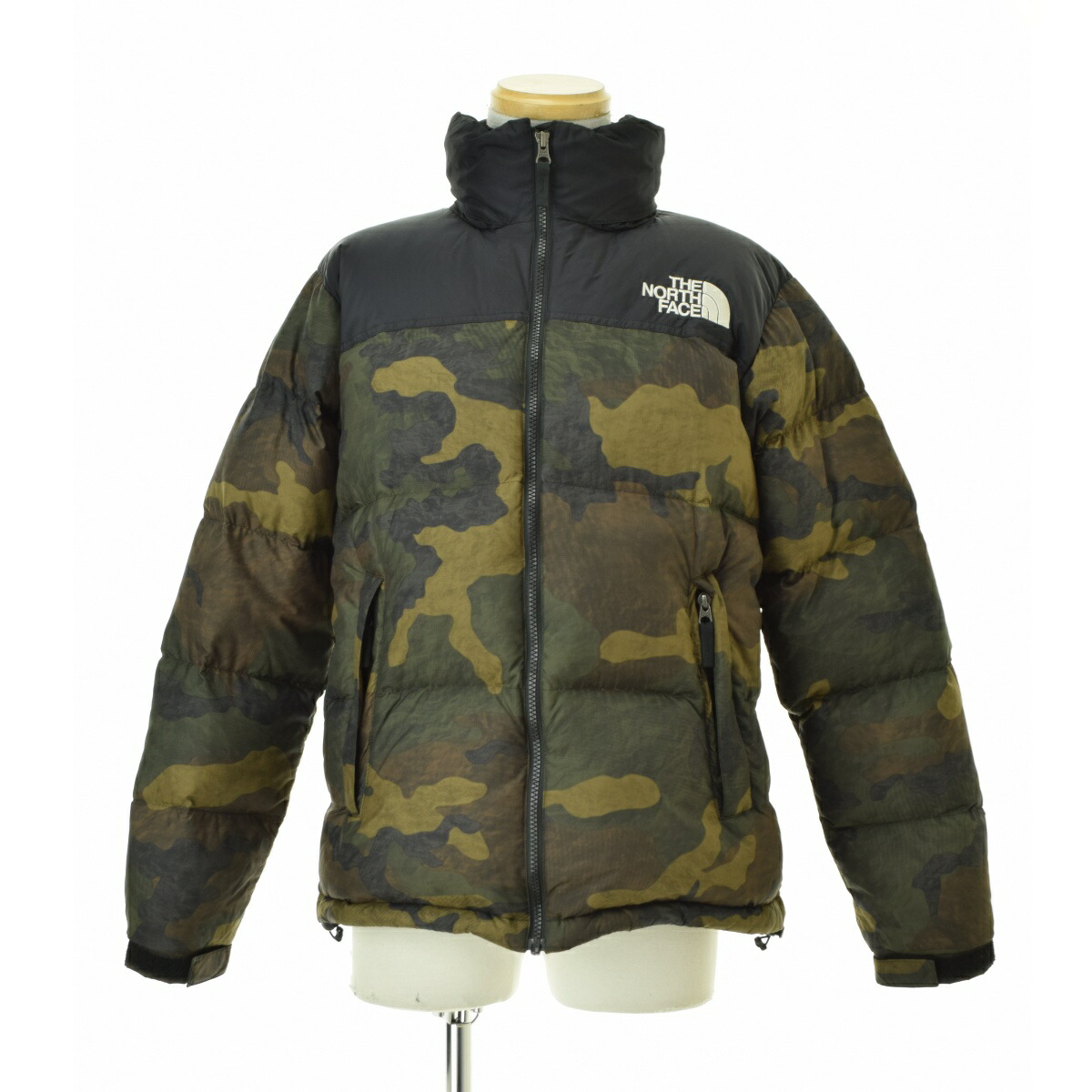 【中古】THE NORTH FACE / ノースフェイス ND91842 Novelty Nuptse Jacket/ノベルティーヌプシダウンジャケット【cacfbbcc-m】
