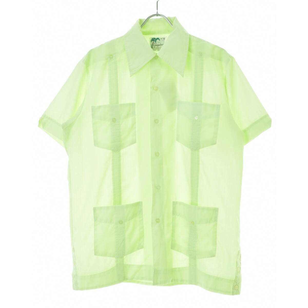 エストレヤスタンダード キューバシャツ ESTRELLA STANDARD エストレヤ スタンダード L/S GUAYABERA 02