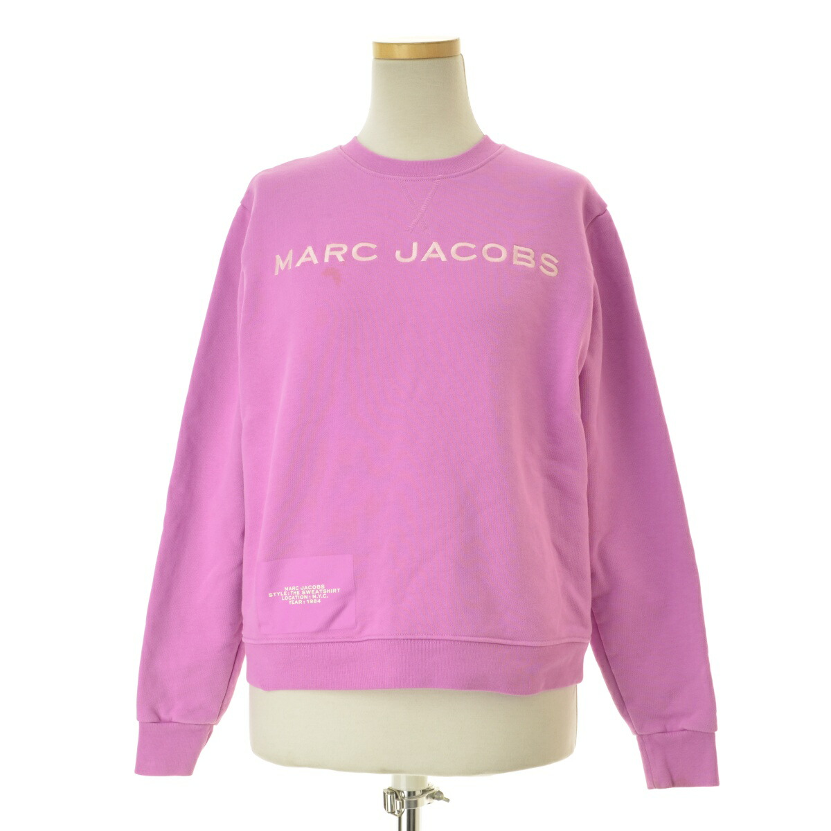 楽天市場】MARC JACOBSスウェット トレーナー ビジュー長袖