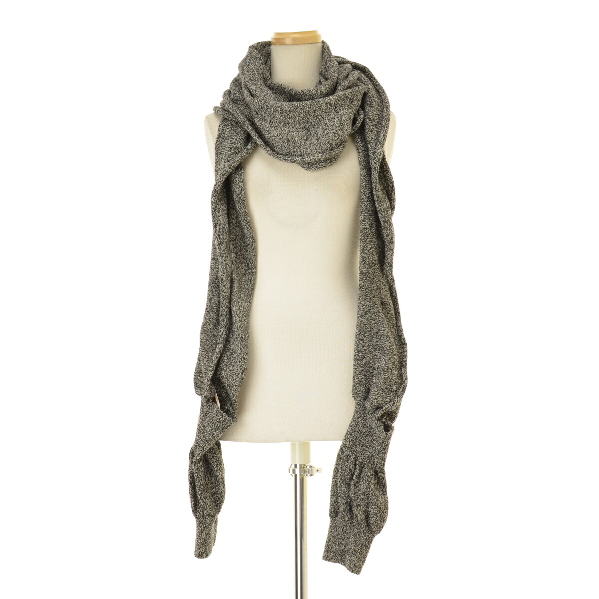 【中古】HOUGA HW10KA22 up-and-down scarfマフラー【cacfbcaj-z】