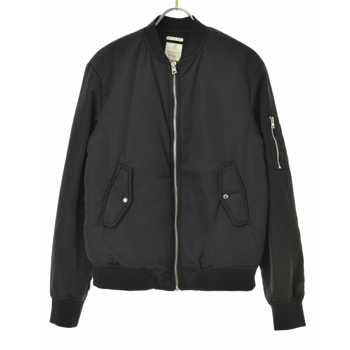 楽天市場】k□ザラマン/ZARA MAN MA-1型 ボンバージャケット【S】紺