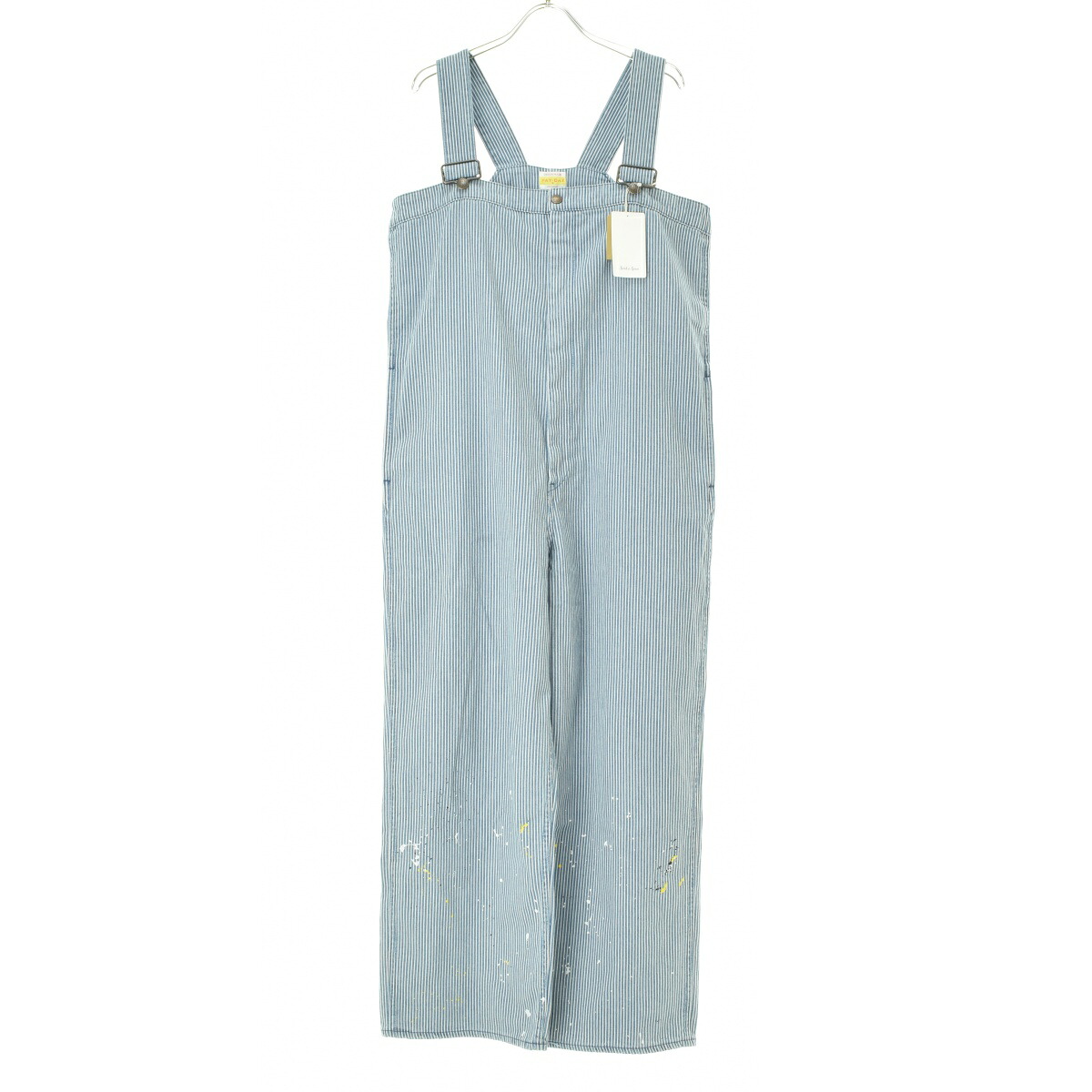 【中古】PAY DAY / ペイデイ 25SS SPICK AND SPAN 取扱い 25030210004410 ヒッコリーオールインワン【cacfafbf-l】
