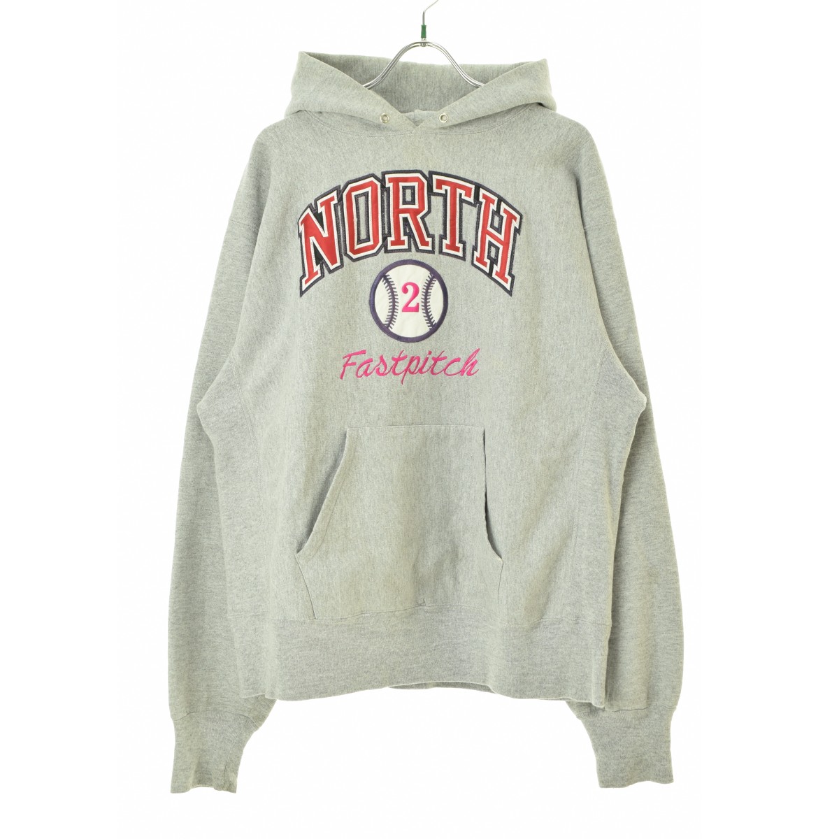 【中古】古着 / フルギ USA製 NORTHスウェットパーカー【cacfaiaj-m】