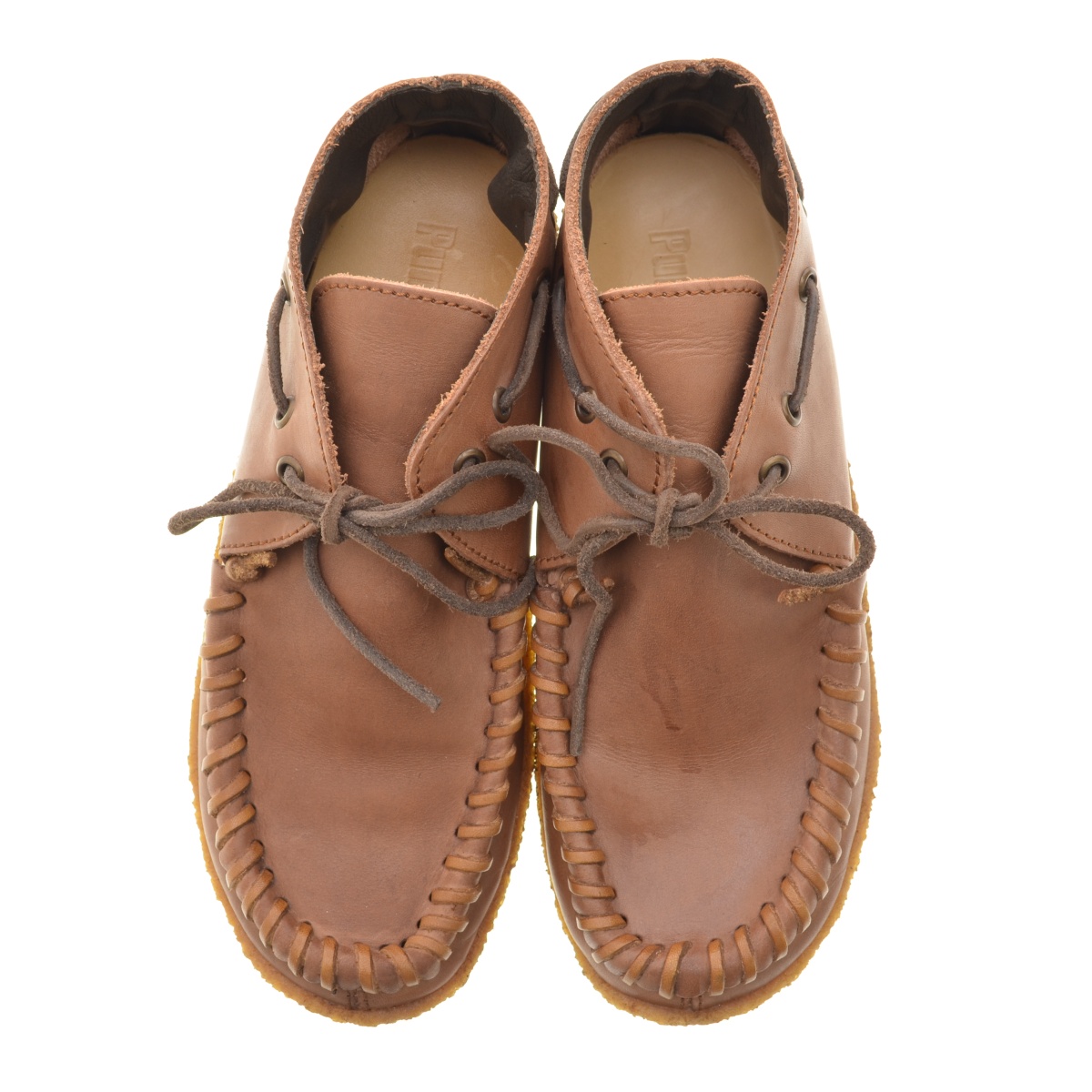 PUNTO PIGRO /プントピグロ】 CHUKKA BOOTS 38-