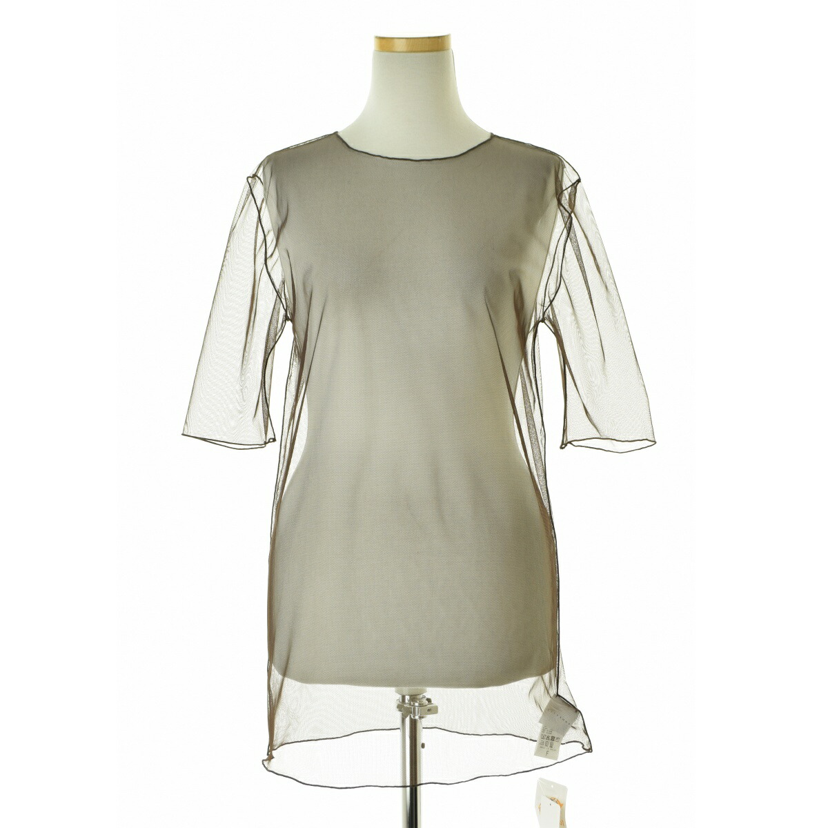 【中古】CITYSHOP / シティショップ 25SS 25070042900030 MESH メッシュ半袖Tシャツ【cacfbaae-l】