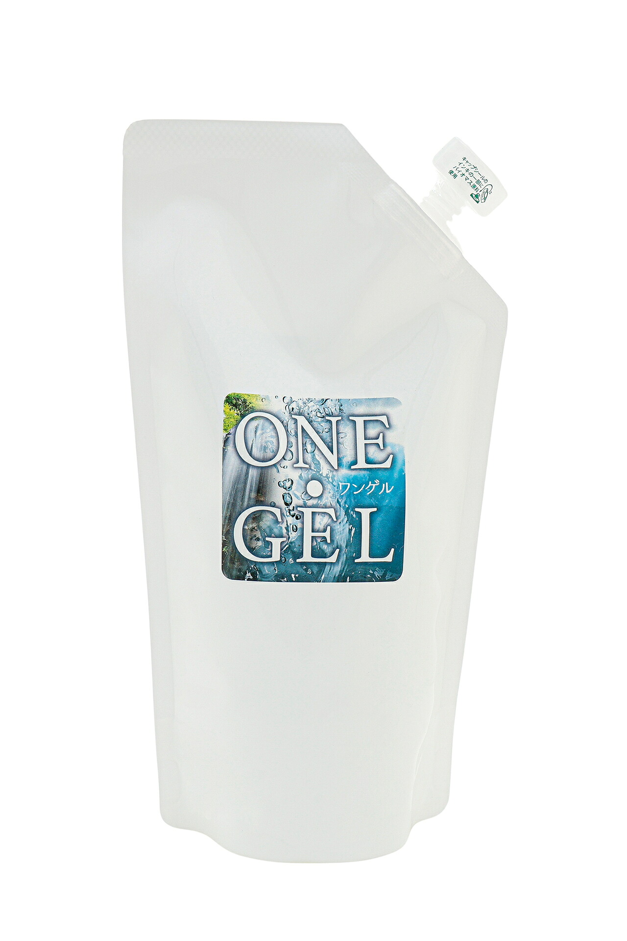 ワンゲル（ONE・GEL）３００ｍｌ　ミネラルの水だけで作られた化粧品タイプのジェルクリーム
