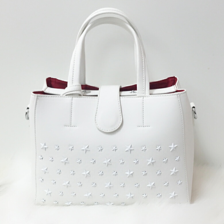 2way Tote Bag Handbag Shoulder Back Camouflage Lady S High Quality Studs Star Goldstar Thoth