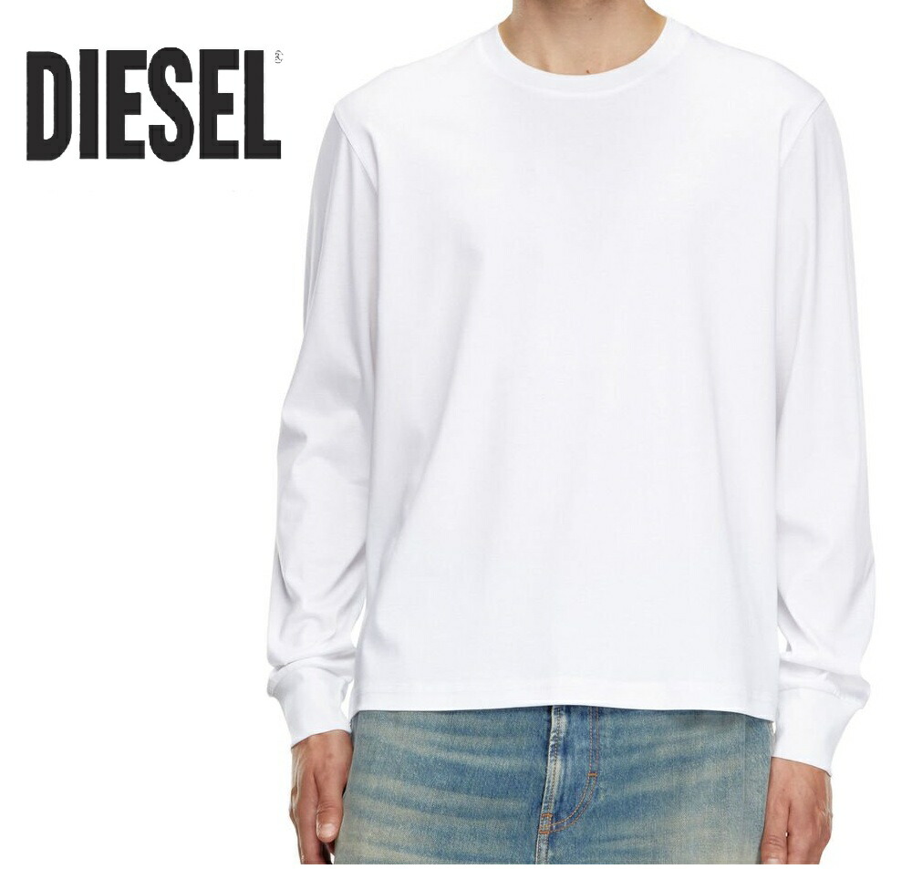 楽天市場】DIESEL ディーゼル ロングTシャツ ロンT 全2色 T