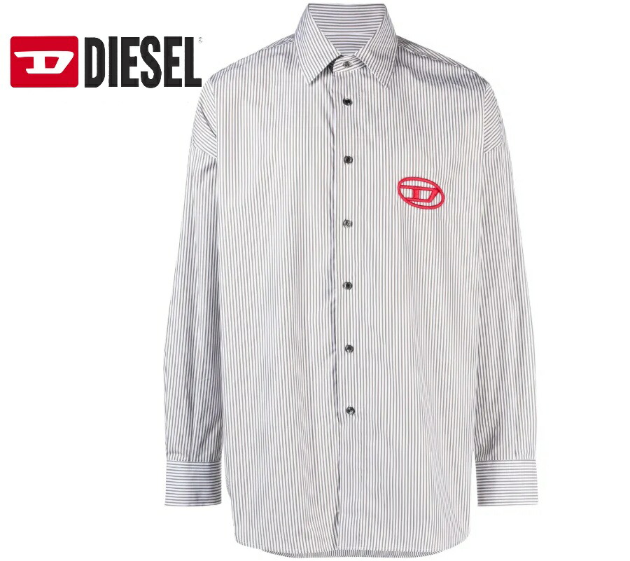 楽天市場】DIESEL ディーゼル 新品 マイクロスタープリント シャツ