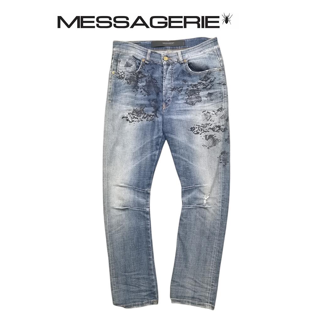 楽天市場】メッサジェリエ(Messagerie)メンズ テーパードツイード