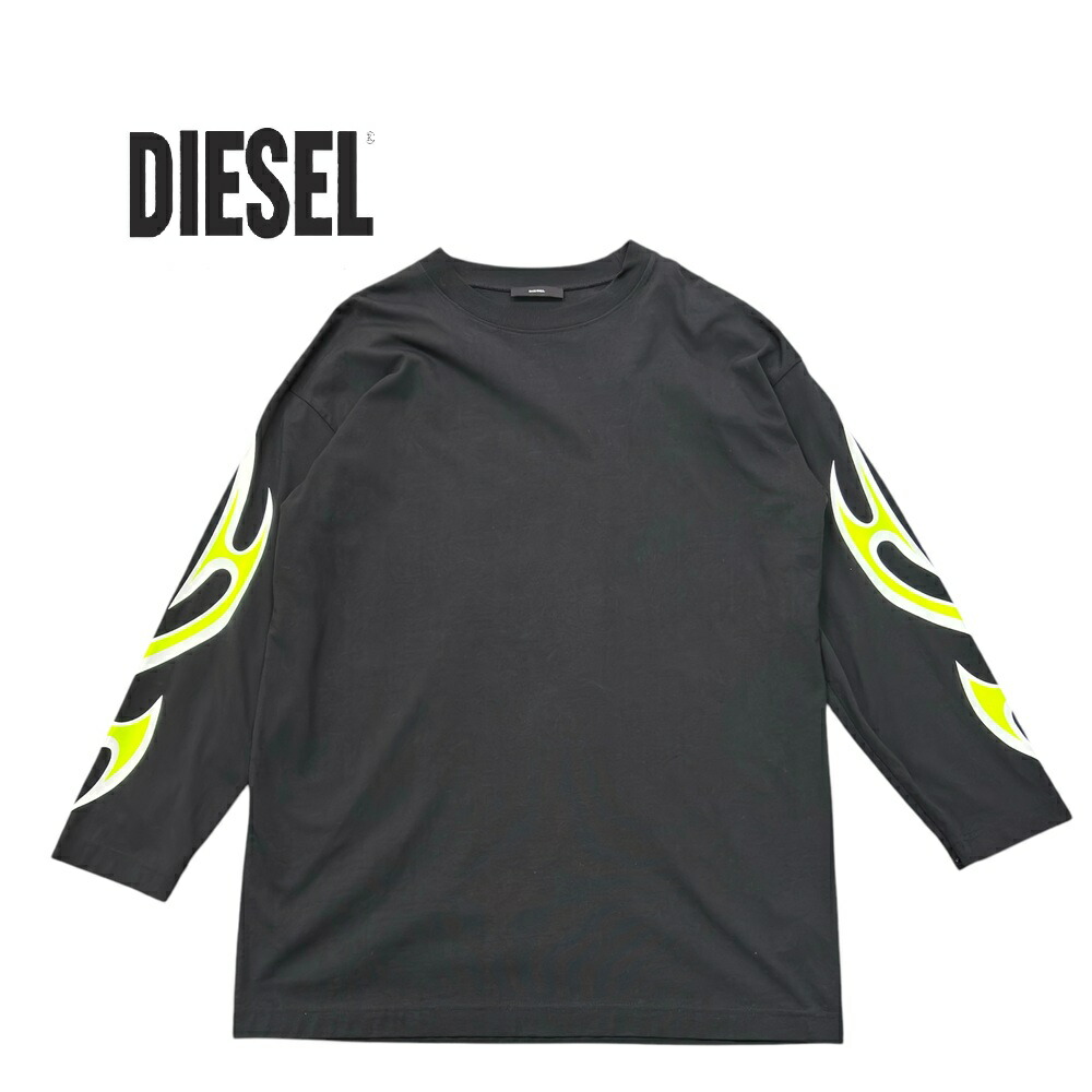 楽天市場】DIESEL ディーゼル ロングTシャツ ロンT 全2色 T