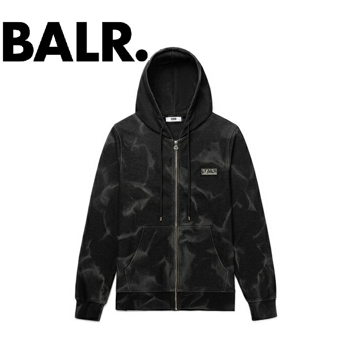 楽天市場】BALR【 ボーラー 】B10005 【 Brand Hoodie Black