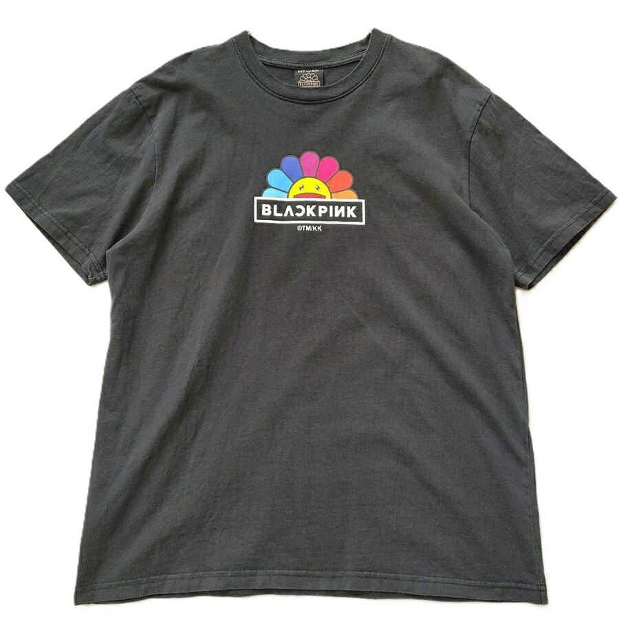村上隆　blackpink Tシャツ　ヴィンテージ　L ☆新品未使用正規品☆ Black Pink 村上隆 コラボ Tシャツ