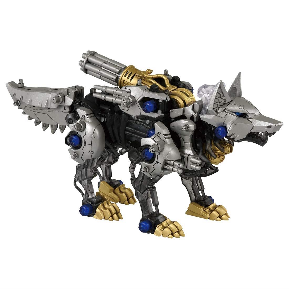 ZOIDS ゾイドワイルド ZW34 ガトリングフォックス画像