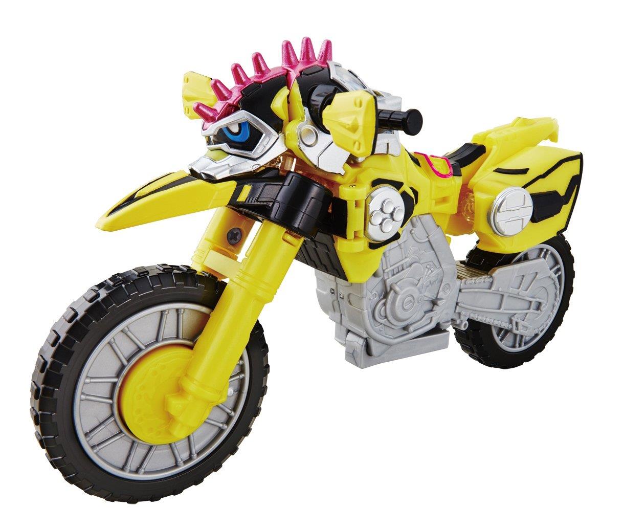 仮面ライダーエグゼイド LVUR07 仮面ライダーレーザー バイクゲーマー画像