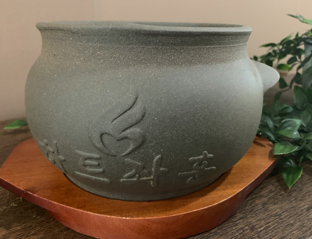 よもぎ蒸し　土瓶 楽天市場】美座 黄土よもぎ蒸し用黄土壺（単品）遠赤外線効果