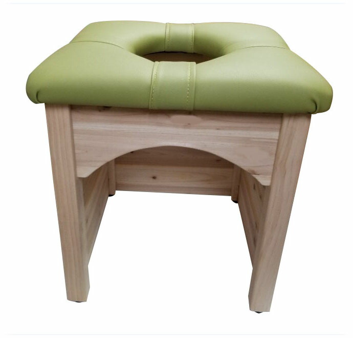 楽天市場】【単品】ひのきクッションよもぎ蒸し椅子【よもぎ蒸し材料1