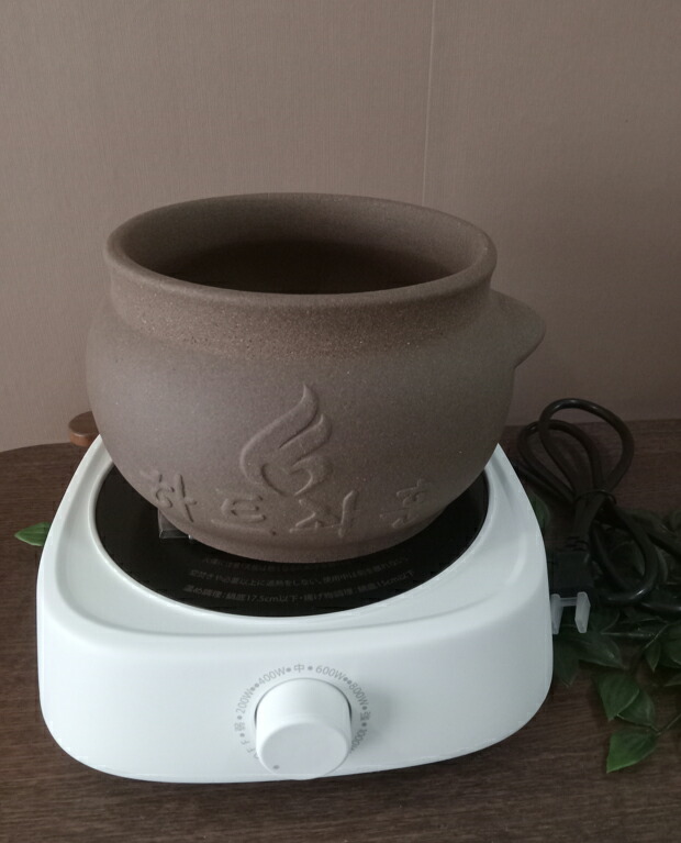 楽天市場】よもぎ蒸し 鍋 電気鍋 IH コンロ（5段階切り替え式）汎用