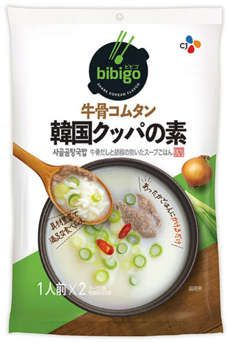 クッパの素 牛骨コムタン 1人前×2個 44g