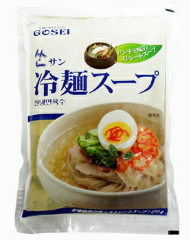 楽天市場】【GOSEI】サン 冷麺スープ 270gx30個☆1個当たり￥81(税込