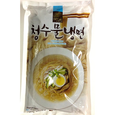 ★送料無料★【清水食品】チョンス水冷麺 (5人前) 720g×10個(1BOX) ☆韓国冷麺 冷麺セット 冷麺スープ 韓国食品 輸入食品 韓国食材 韓国料理 清水