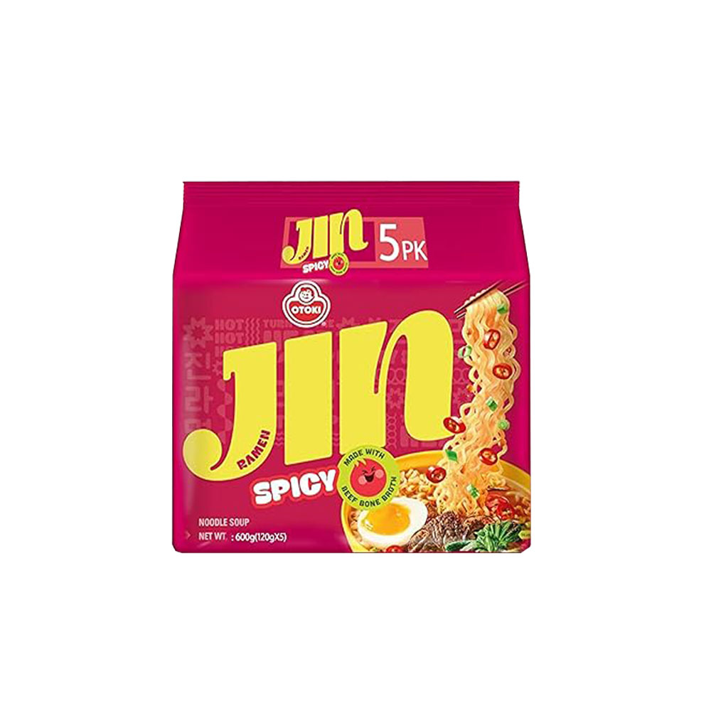 楽天市場】【オットギ】ジンラーメン120g(辛口/英語版) 《韓国ラーメン