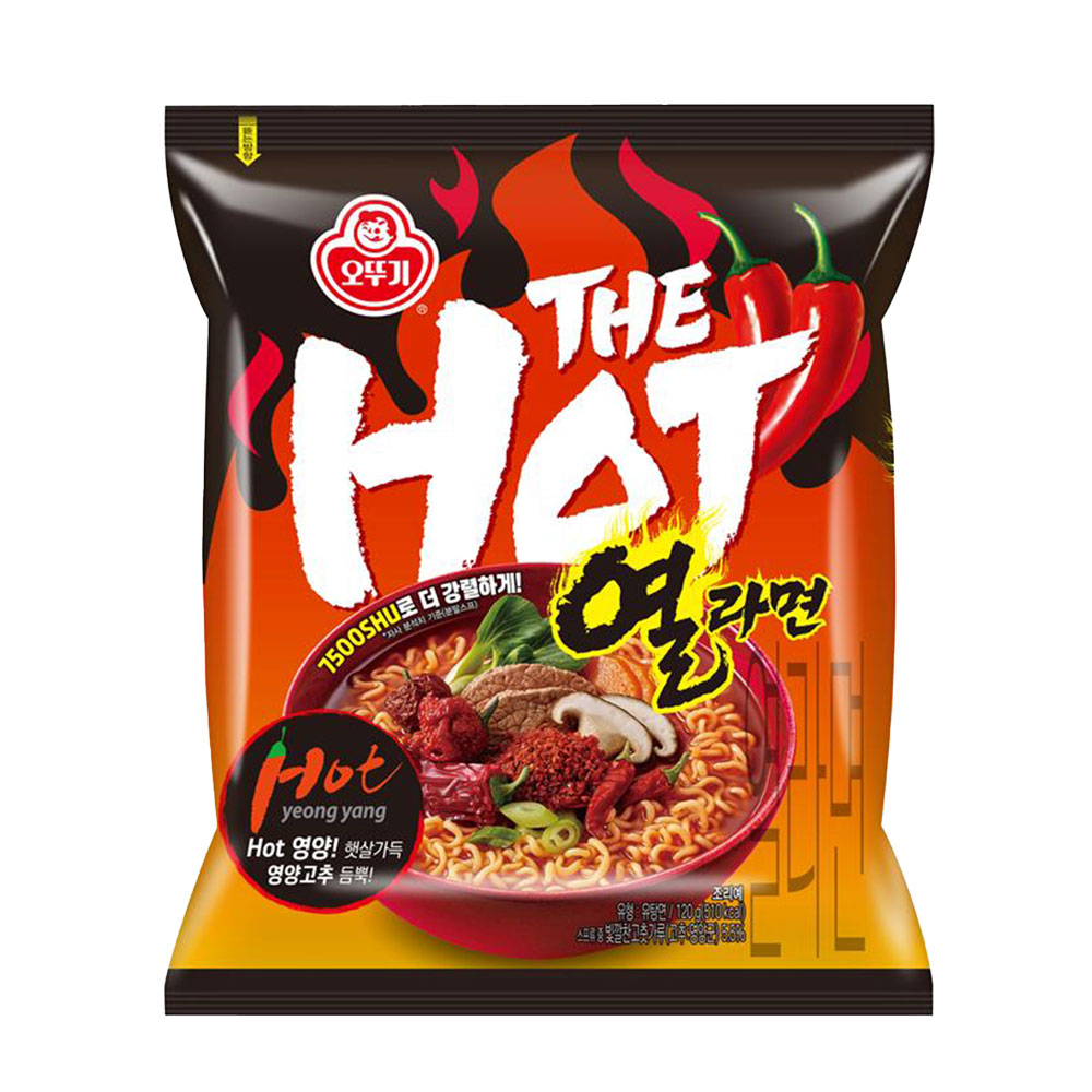 楽天市場】【オットギ】The HOT熱ラーメン 120g 韓国ラーメン THE HOT
