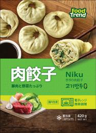 MN 冷凍 肉餃子 420g クール便対象商品 最旬ダウン (税込)