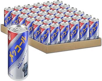 楽天市場】[エントリーポイント10倍]韓国式 麦コーラ メッコール 250ml