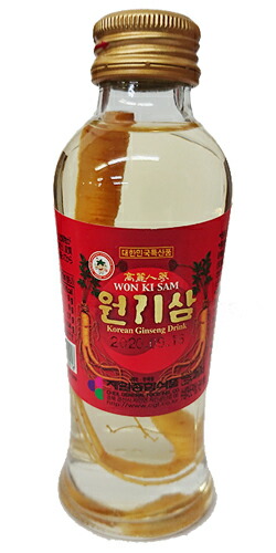 楽天市場 高麗人参ドリンク 元気参 1ml 日本語版 カントンマーケット