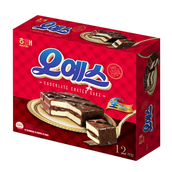 楽天市場 ヘテ オーイエス360g 12個 カントンマーケット