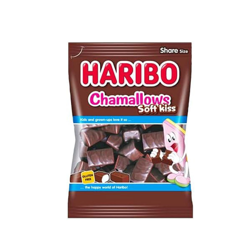 楽天市場】HARIBO ハリボー チョコマシュマロ Chamallows 200g【送料