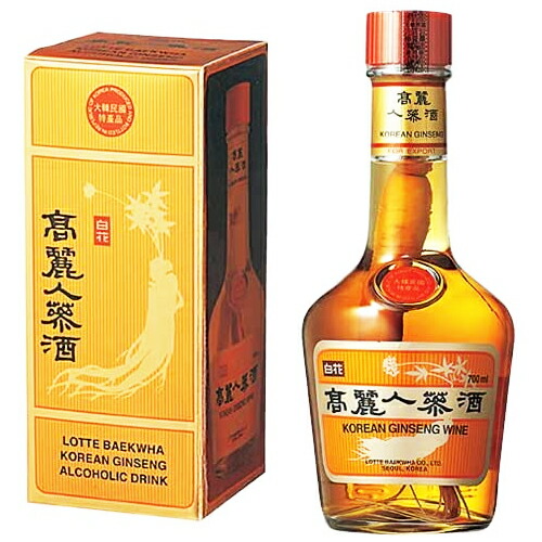 【楽天市場】高麗人参酒 (35度) 700ml 《韓国食品 韓国食材 韓国料理 