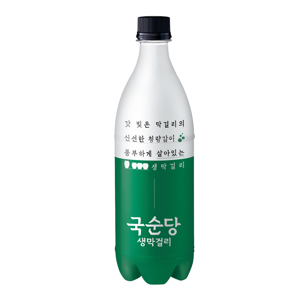 【楽天市場】【クッスンダン】生マッコリ 750ml ★クール便対象商品 韓国お酒 韓国マッコリ 韓国酒 韓国食品 韓国食材 韓国料理 韓国お ...