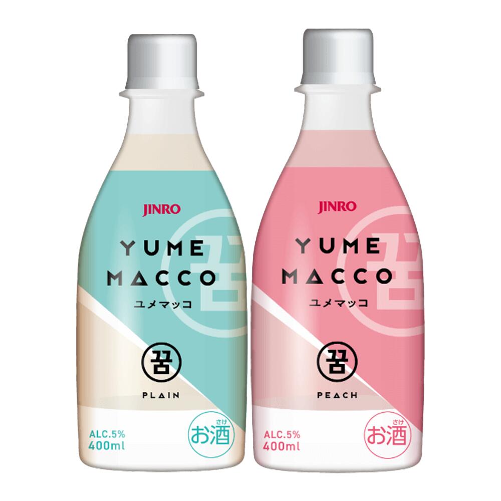 楽天市場】【眞露・JINRO】ユメマッコ 5度 400ml ペット 韓国マッコリ