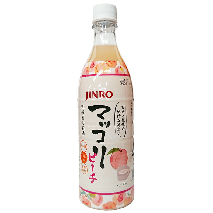 楽天市場 Jinro マンゴーマッコリ 750ml カントンマーケット