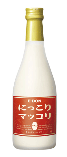 【E-DON・二東・イードン】マッコリ360ml　1BOX（20個）★1本当たり￥572(税込)