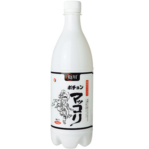 楽天市場 ポチョン マッコリ 750ml カントンマーケット