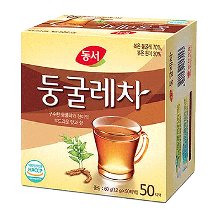 ★送料無料★【東西食品】ドングレ(あまどころ)茶　1.2ｇｘ50T/Bｘ30個(1BOX)　☆韓国お茶 韓国食品 韓国食材 韓国飲み物 韓国飲料 韓国飲み料 韓国ドリンク 韓国ソフトドリンク 韓国お土産 敬老の日 ドングレ茶 あまどころ茶｜カントンマーケット