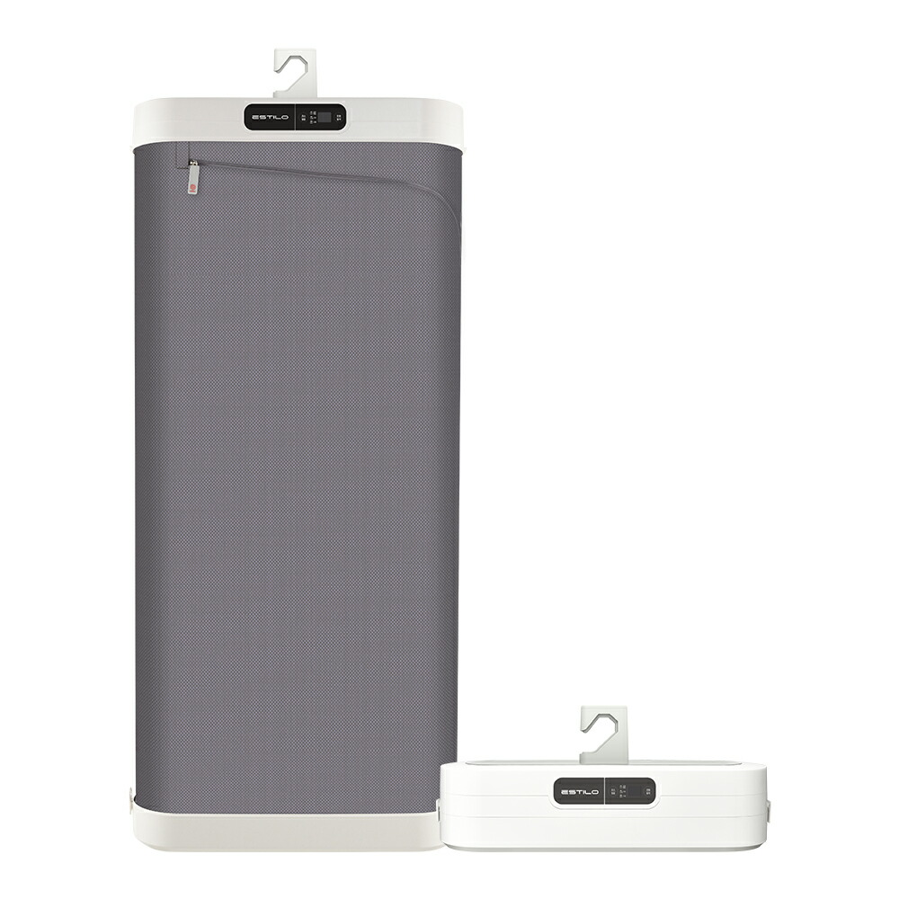 衣類ケア スチームイオンリフレッシャー ESTILO エスティロ アイボリー ESTILO スチームイオンリフレッシャー 衣類ケアデバイス