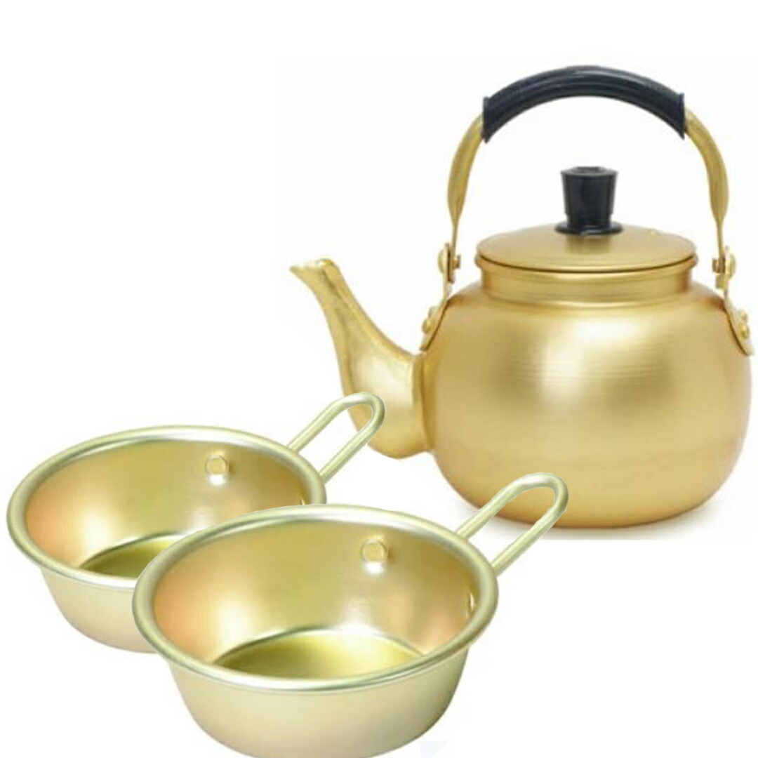 楽天市場】マッコリ専用やかんのみ/韓国食器/マッコリ専用やかんセット