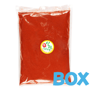 10月半ば入荷予定★BOX単位★「信」天日干し唐辛子「調味用」1kg×10個1ケース■韓国食品■韓国料理 韓国食材 調味料 唐辛子 スパイス カプサイシン 辛味▲